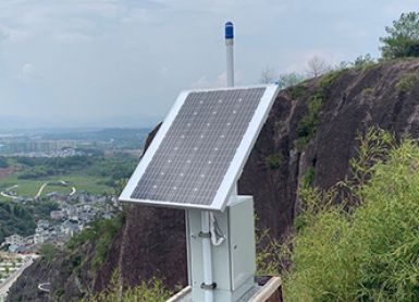 雷電預(yù)警系統(tǒng)入駐麗水雙童山景區(qū)項(xiàng)目【易造防雷】 雷電預(yù)警系統(tǒng)入駐麗水雙童山景區(qū)項(xiàng)目【易造防雷】