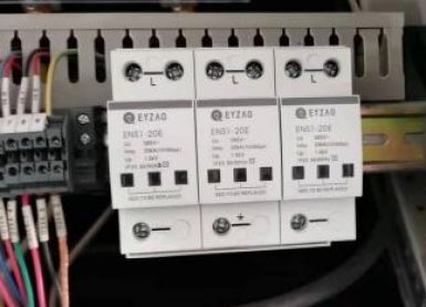 工廠防雷工程使用浪涌保護(hù)器驗收一次性通過【杭州易造】