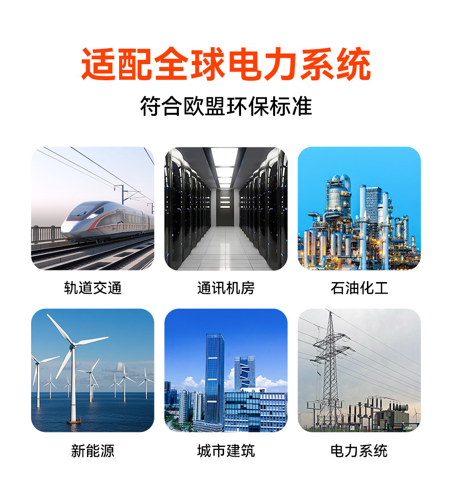 易造二級(jí)60kA小體積大通流浪涌保護(hù)器-適配全球電力系統(tǒng)需求