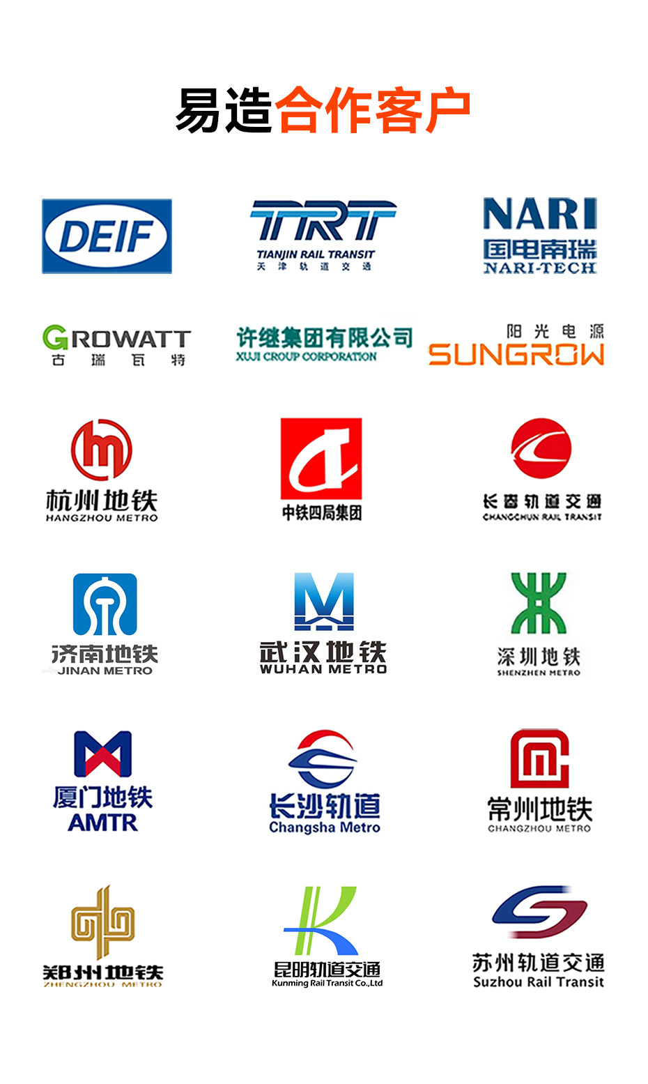 易造二級(jí)60kA小體積大通流浪涌保護(hù)器合作伙伴-軌道交通 地鐵 石油石化 