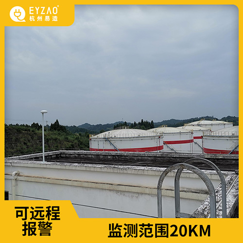 石化行業(yè)的雷電預警方案 石化行業(yè)的雷電預警方案