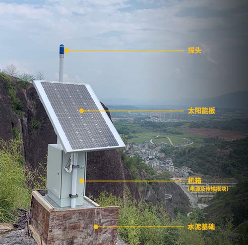 市電供電雷電預(yù)警系統(tǒng)如何安裝接線-預(yù)警組成