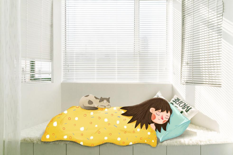 芒種 | 風(fēng)吹麥成浪，蟬鳴夏始忙【杭州易造】-睡眠