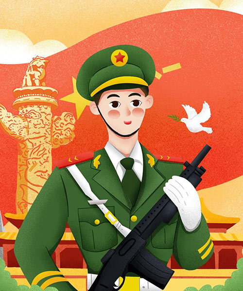 八一建軍節(jié)｜捍衛(wèi)國家,軍魂永駐【杭州易造】