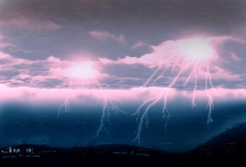 雷電的產(chǎn)生 雷電的產(chǎn)生