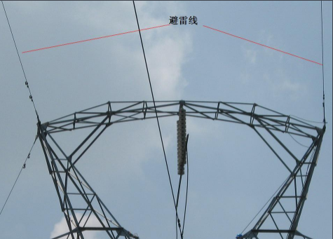 避雷線照片