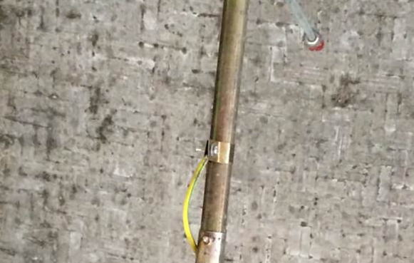 第二類防雷建筑物-金屬管道入戶處接地 第二類防雷建筑物-金屬管道入戶處接地