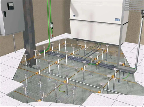 機(jī)房接地-模擬接地圖