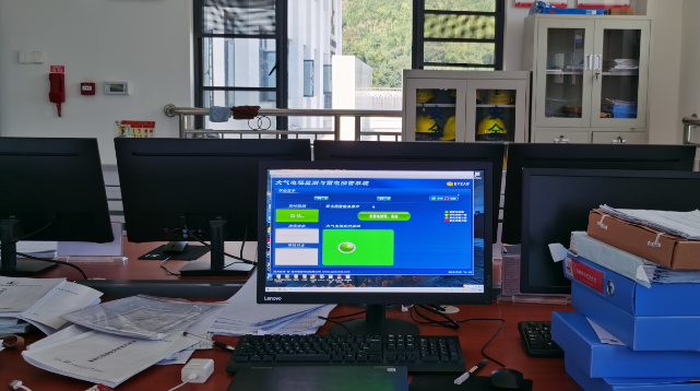 易造雷電預警系統(tǒng)-服務器網絡部署