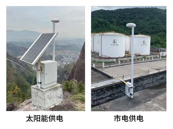 雷電預警系統(tǒng)-太陽能供電 市電供電