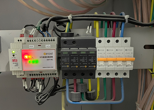 配電箱內(nèi)浪涌保護(hù)器如何配備