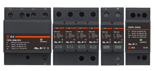 光伏儲能系統(tǒng)中浪涌保護器的選型