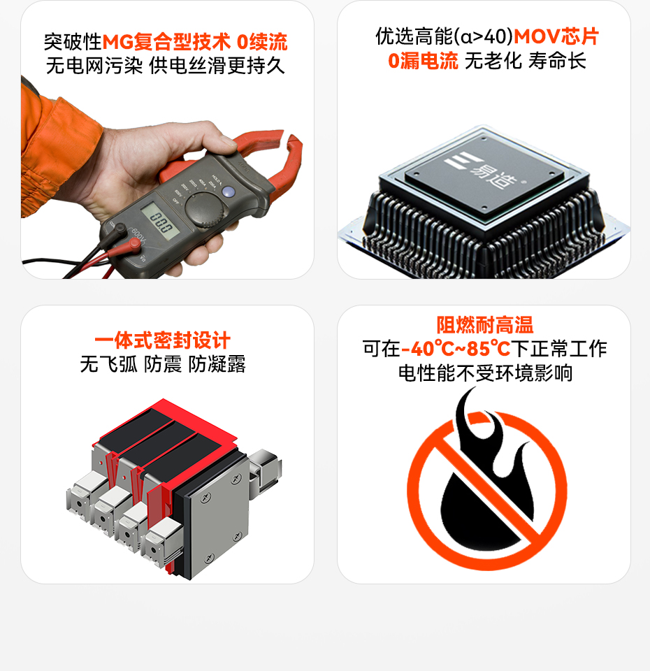 帶有 UL 認(rèn)證的浪涌保護(hù)器 帶有 UL 認(rèn)證的浪涌保護(hù)器