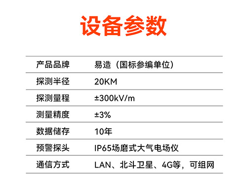 場磨式大氣電場儀 場磨式大氣電場儀